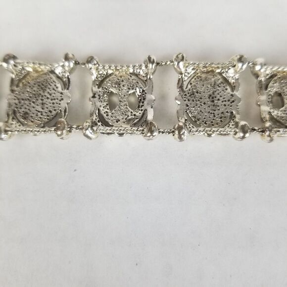 Black and‎ Silver 3-Piece Jewelry Set - Picture 5 of 11